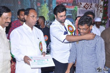 Nara Rohith at Eswar College of Engineering 7th Anniversary Celebrations